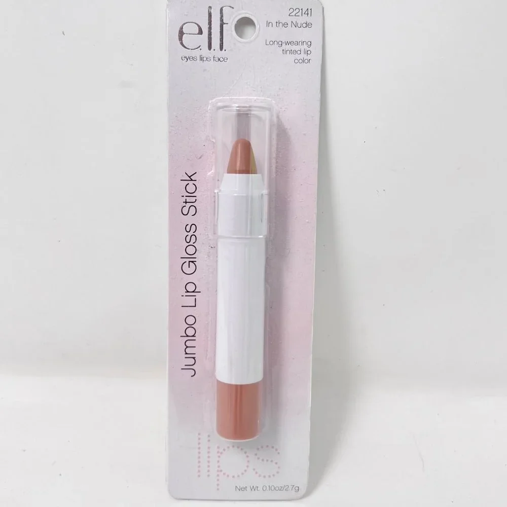 Rimmel Stay Glossy Gh Shine Bundle + Elf Jumbo‎ Lip Gloss Stick - All New Sealed